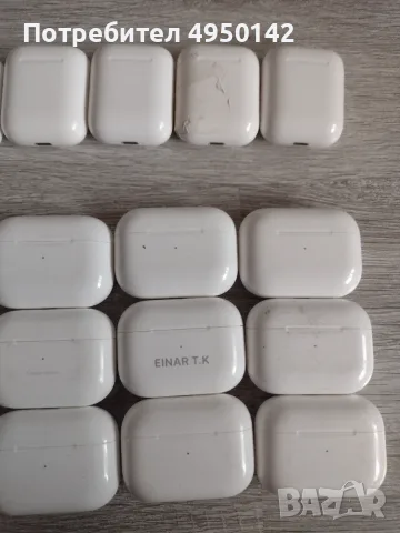 22 броя зарядни кейсове Apple Airpods Case 1/2/PRO, снимка 3 - Слушалки, hands-free - 56087522