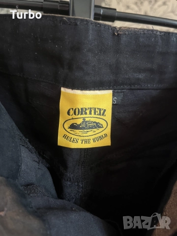Corteiz Guerillaz комплект S - Black - якe + карго, снимка 11 - Спортни дрехи, екипи - 55897120