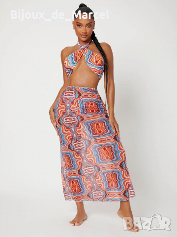 Бански Doris 3 части - S M L размери, снимка 1