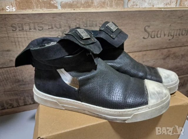 Дамски обувки от естествена кожа, снимка 2 - Дамски ежедневни обувки - 53438413