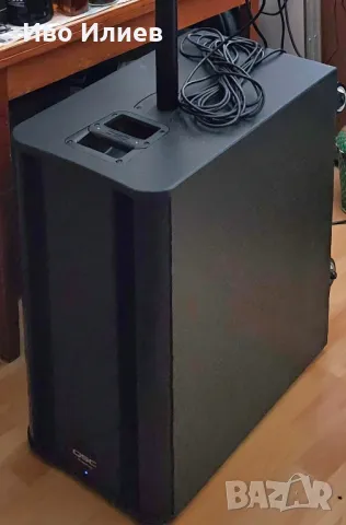 тонколони активни QSC CP12 и QSC KSUB, снимка 13 - Тонколони - 39736980