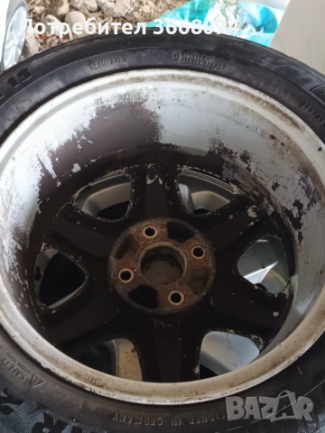 Джанти със гуми 15 , снимка 3 - Гуми и джанти - 52559845