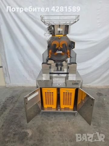 Автоматична сокоизтисквачка/ фреш машина Zumex Speed S + All-in-one, снимка 3 - Други машини и части - 53654973