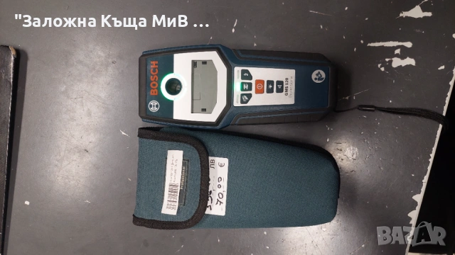 Детектор Bosch GMS-120, снимка 3 - Други инструменти - 53026784