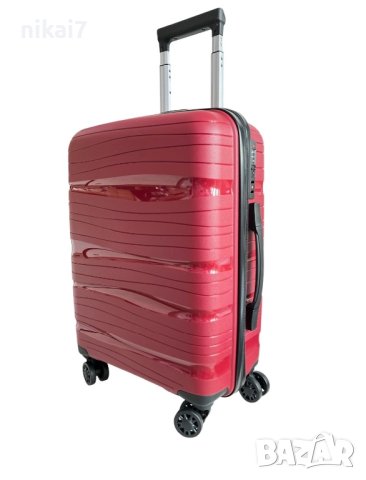 WeTravel пътнически куфар за рьчен багаж с 4ри колела 360°55 40 20, снимка 4 - Куфари - 42101790