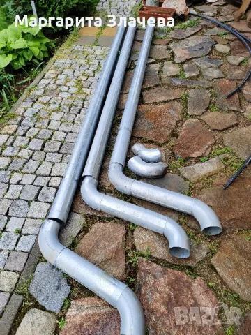 Поцинковани водосточни тръби улуци, снимка 5 - Железария - 50233368