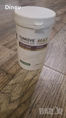 Хранителна добавка за кучета 