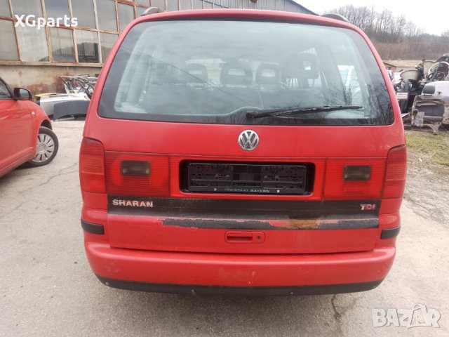 Volkswagen Sharan 1.9tdi 116 к.с. на части, снимка 2 - Автомобили и джипове - 44252505