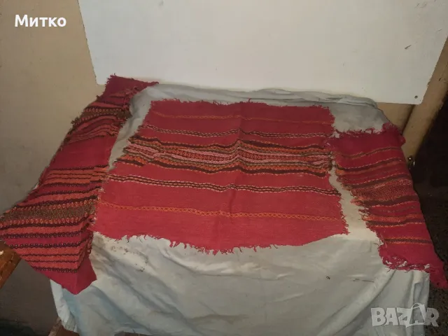 Битови Български червени карета за декорация , снимка 4 - Декорация за дома - 48666486