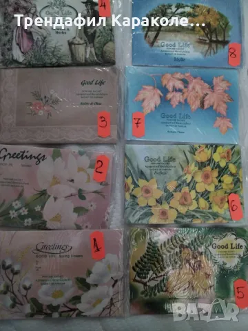 Продавам ароматизатори за дрехи за гардероб, снимка 2 - Ароматизатори - 47487587