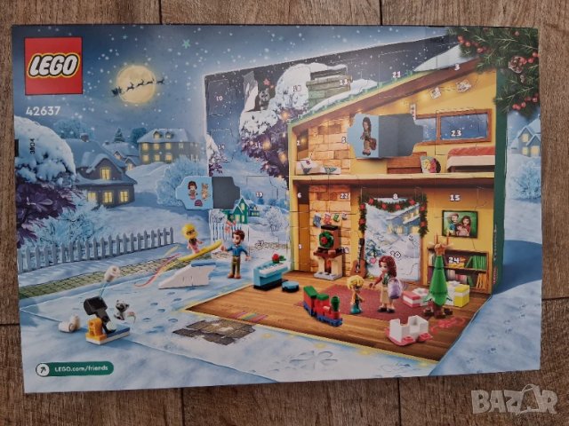 LEGO Friends Коледен календар 42637, снимка 5 - Конструктори - 51347223