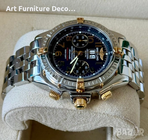 Мъжки часовник Breitling Crosswind chronograph limited edition, снимка 4 - Мъжки - 51581320