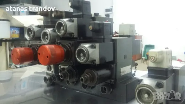 презизен хидравличен разпределител