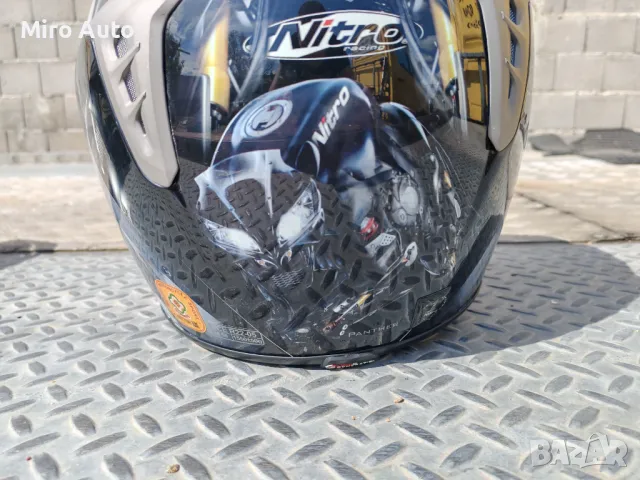 Каска Nitro MRD Design Размер М , снимка 3 - Аксесоари и консумативи - 50367824