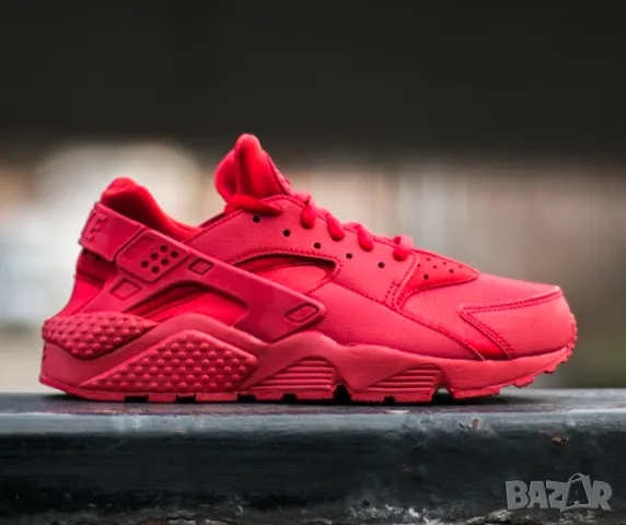 маратонки Nike Air Huarache Run 'All Red' номер 41-42