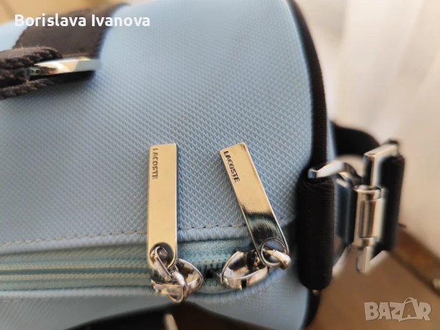 Спортна чанта подходяща за фитнес на Лакоста , снимка 6 - Чанти - 51154109
