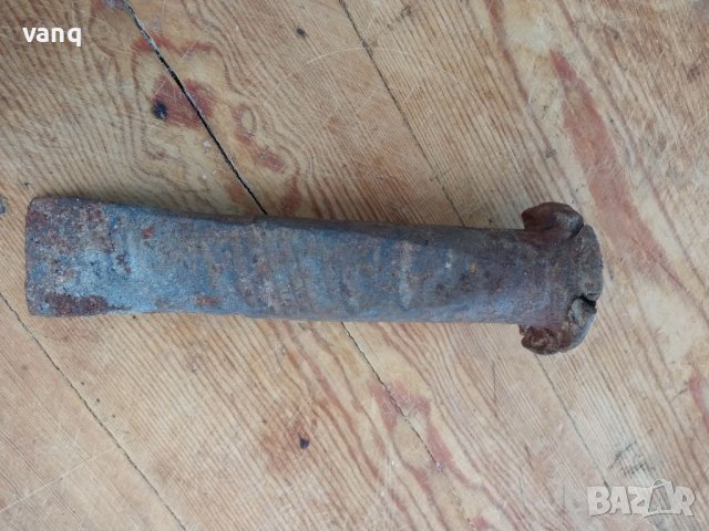 Стар голям клин - кама, снимка 1