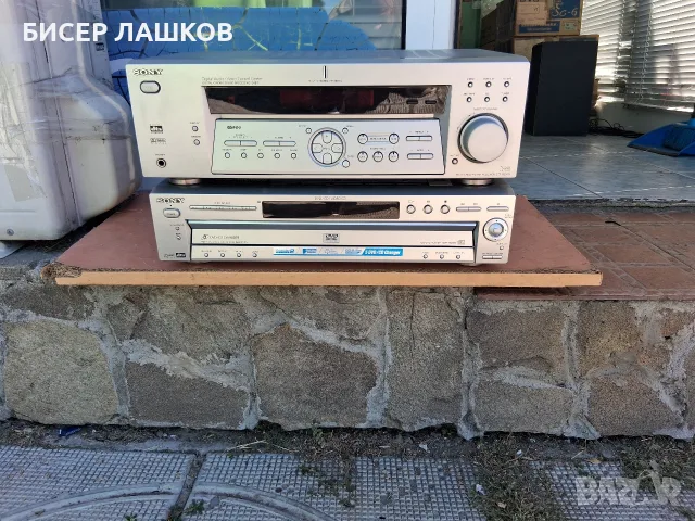 sony str-de 475+sony dvp-nc600