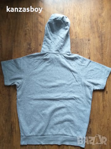 Under Armour Men's UA Rival Fleece Short Sleeve - страхотно мъжко горнище , снимка 10 - Спортни дрехи, екипи - 39246226