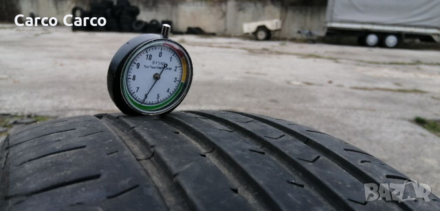 Гуми 205 55 16 Континентал Continental 4 броя.Нов внос. Не са нови. 