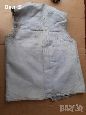 Военен кожен елек , елече Царство България , Втора свет в-на, снимка 4 - Антикварни и старинни предмети - 50818291