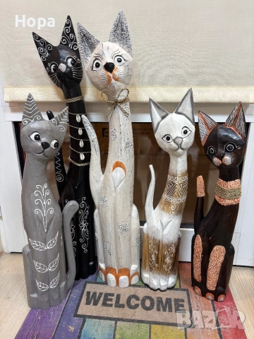 Котки от дърво 