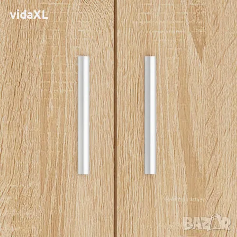 vidaXL Стойка за аквариум, дъб сонома, 81x36x73 см, инженерно дърво, снимка 9 - Аквариуми - 56148093