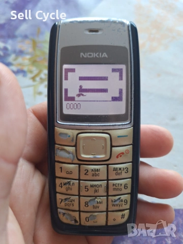 ✅ТЕЛЕФОН NOKIA 1100❗, снимка 4 - Nokia - 53177661