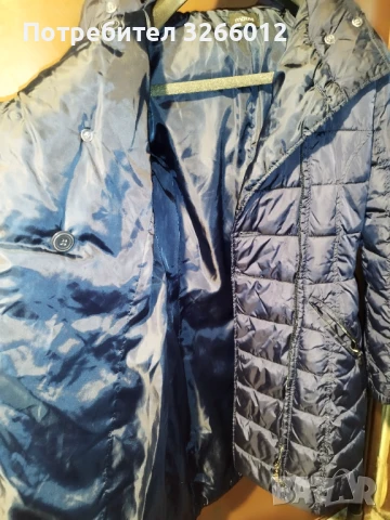 Зимно дълго яке, снимка 2 - Якета - 50978448