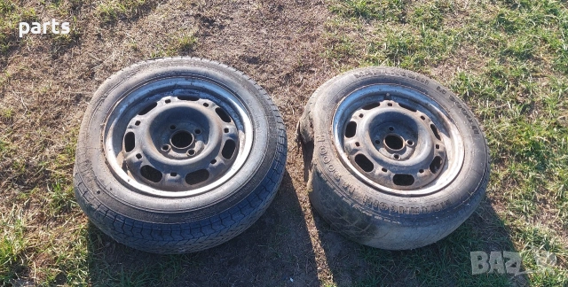 Джанти VW Пасат 3 14цола 2бр. - Ауди - ЕТ38, снимка 2 - Гуми и джанти - 53791168