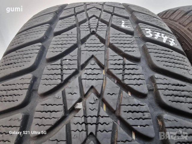 2бр зимни гуми 205/55/16 DUNLOP L03747 , снимка 1