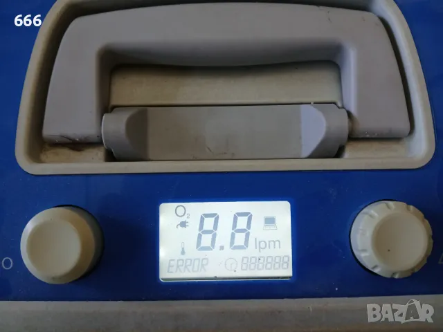 Кислороден апарат Kröber O2, снимка 6 - Друга електроника - 50170710