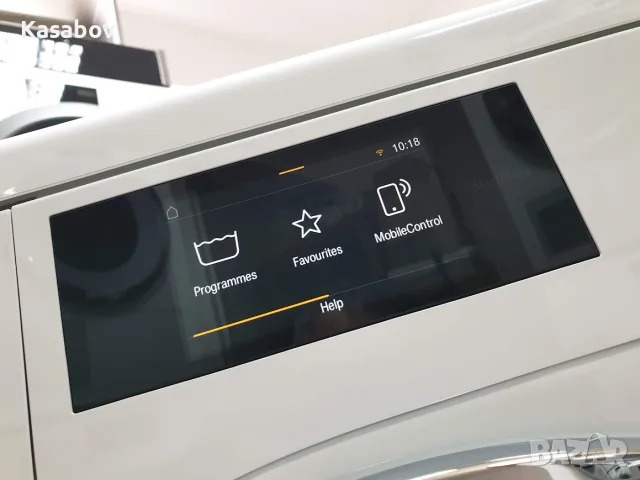 Miele - 9кг - WiFi - TwinDos - Пералня Миеле 12м Гаранция, снимка 2 - Перални - 55956920