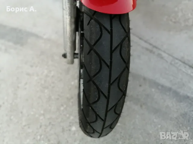 Мотор Honda CB 500 Gimbel Germany Custom, снимка 8 - Мотоциклети и мототехника - 56123541
