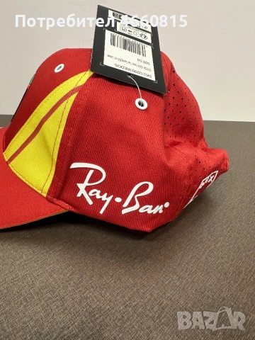 Оригинална лимитирана шапка Ferrari HyperCard подх. За подарък , снимка 3 - Шапки - 53633405