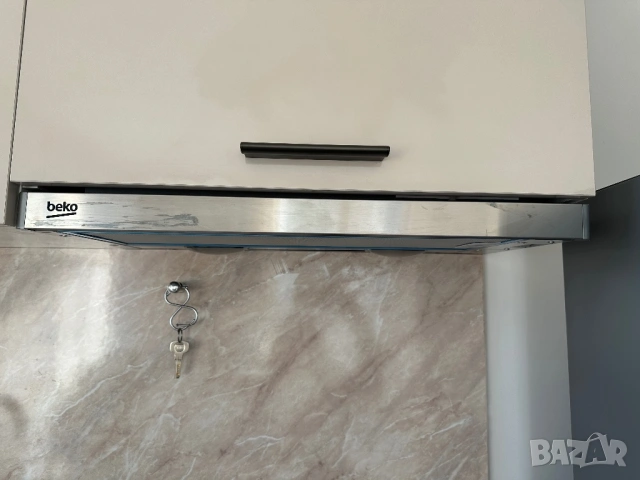 Кухня с електроуреди - пералня , печка, котлони, абсорбатор, мивка, смесител, хладилник, снимка 6 - Кухни - 53416810