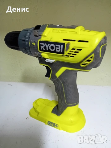 Акумулаторна ударна бормашина RYOBI R18PD3-0, снимка 8 - Винтоверти - 53730354