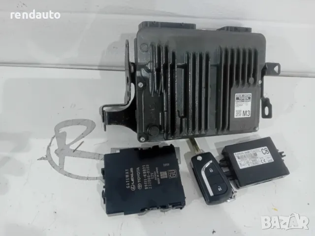 89661-k0692 Компютър с ключ и имобилайзер Toyota Yaris P21 1.5 m15a 2020-2024