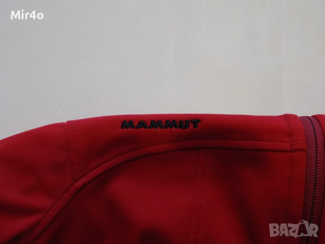 горнище mammut windstopper softshell суичър яке худи блуза фанела туризъм планина дамско оригинал M, снимка 3 - Спортни екипи - 49245436