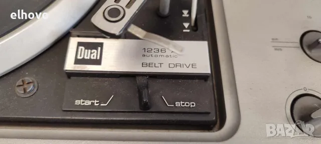 Грамофон с радио Wega studio 3230 hifi#1, снимка 7 - Грамофони - 48610982