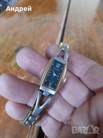 Часовник Cartier, снимка 2 - Дамски - 53499120
