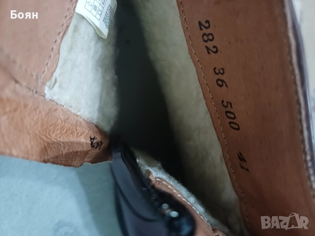 Мъжки боти Comfort & Flex, снимка 5 - Мъжки боти - 52121702