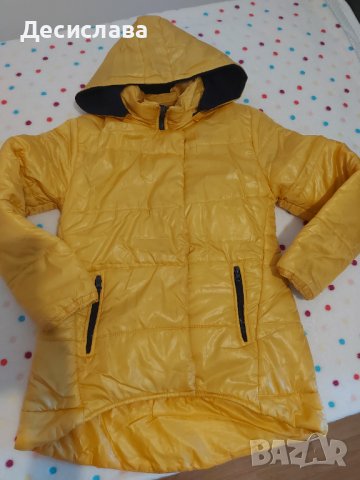 Детско яке с подплата от полар, размер 10-12 години, снимка 1 - Детски якета и елеци - 42013751