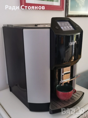 Krups Barista EA9000, снимка 3 - Кафемашини - 52223749