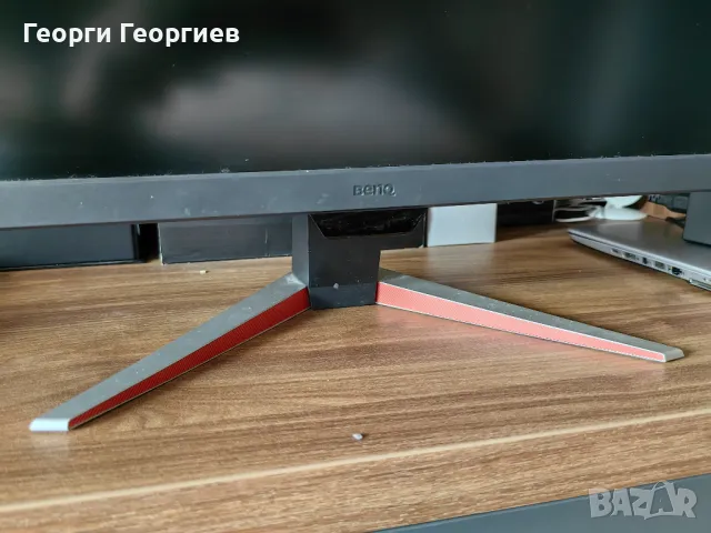 Монитор Benq EX240N-B, 24, 165hz, 1ms, 2023г., снимка 3 - Монитори - 48390123