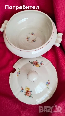 Порцеланов супник - 6 броя, снимка 9 - Прибори за хранене, готвене и сервиране - 37009585