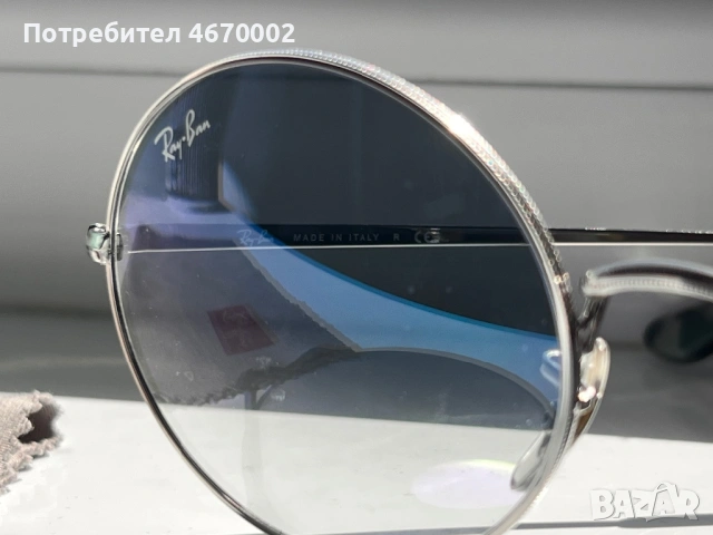очила ray-ban oval, снимка 4 - Слънчеви и диоптрични очила - 53781630