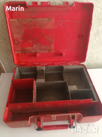 оргинална кутия от HILTI DX 600 N, снимка 2 - Резервни части за машини - 56019416