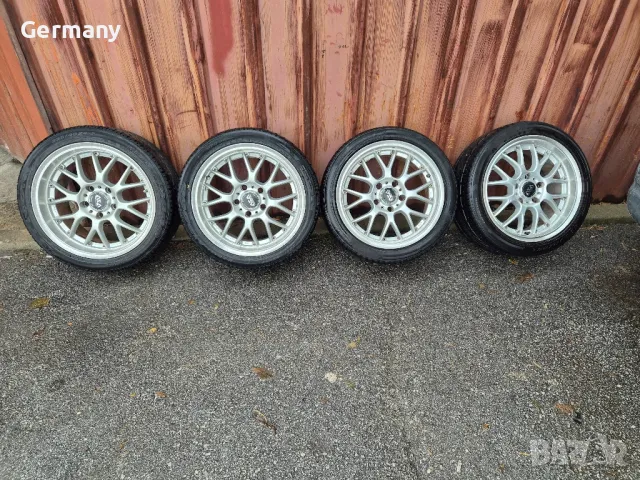 джанти за бмв bmw e36 e46 e90 e30 f30 17 цола 5x120 asa revolution by bbs спорт пакет, снимка 3 - Гуми и джанти - 48193618