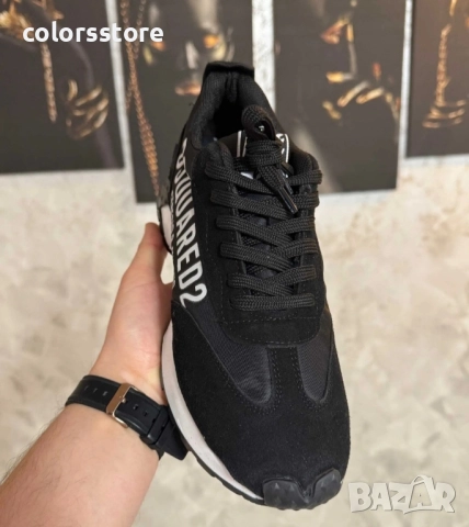 Мъжки маратонки Dsquared2/BR217p, снимка 3 - Маратонки - 51850550